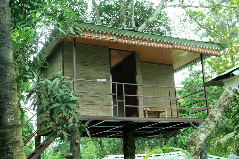 Green Garden Cottage Thekkady Oda fotoğraf