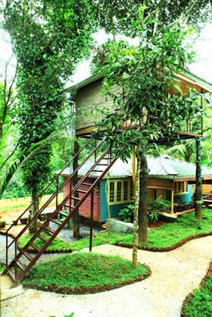 Green Garden Cottage Thekkady Dış mekan fotoğraf