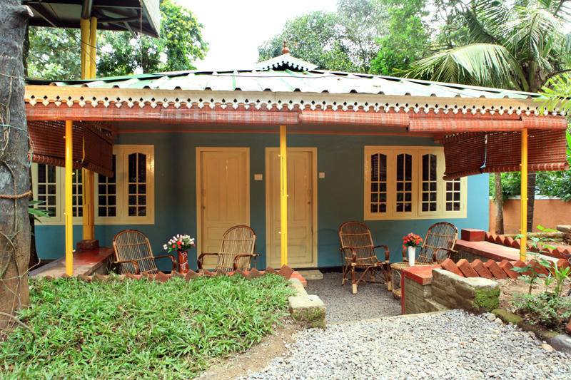 Green Garden Cottage Thekkady Dış mekan fotoğraf