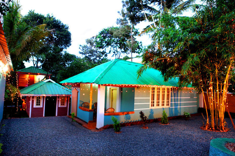 Green Garden Cottage Thekkady Dış mekan fotoğraf
