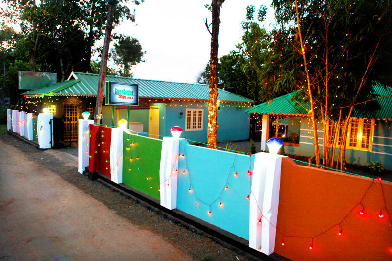 Green Garden Cottage Thekkady Dış mekan fotoğraf