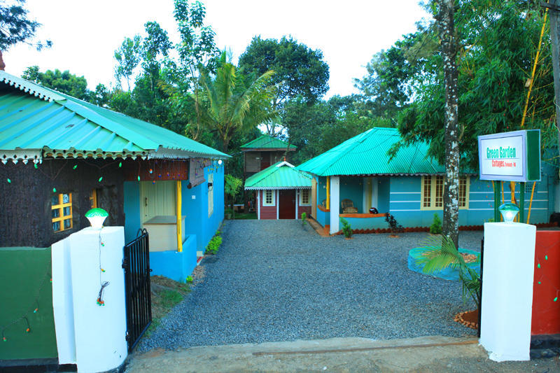 Green Garden Cottage Thekkady Dış mekan fotoğraf