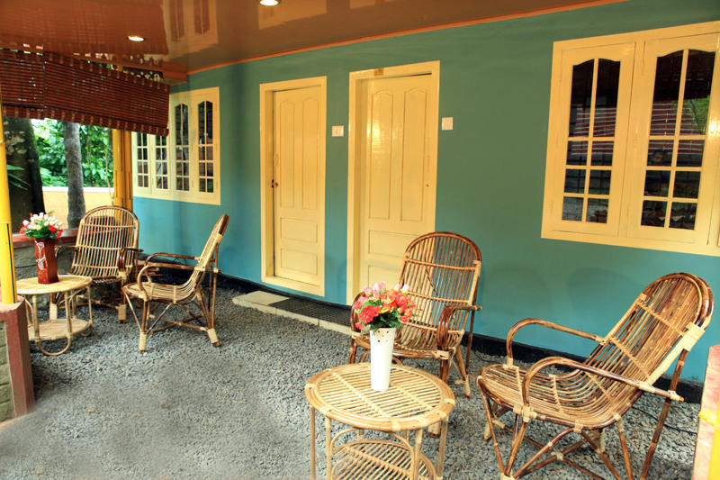 Green Garden Cottage Thekkady Dış mekan fotoğraf